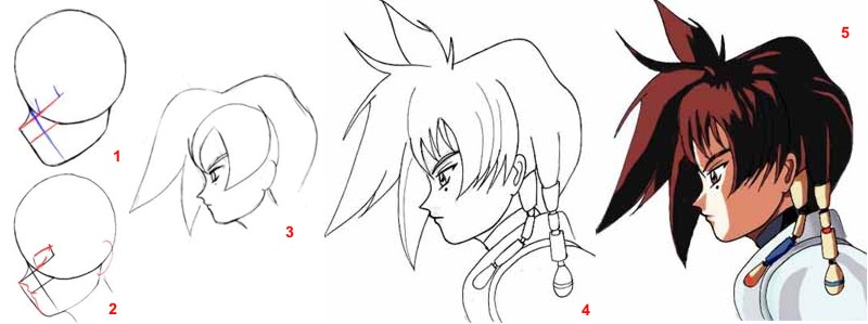 Iria Iria Zeiram the Animation.