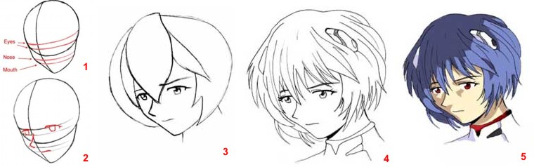 Ayanami Rei.Shinseiki Evangelion